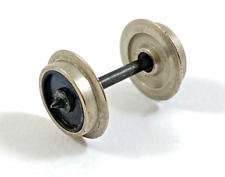 PIKO H0 Radsatz DC 11,4 mm isoliert Metall DDR