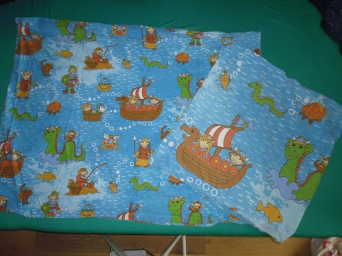 Kinder bettwäsche wikinger - wikinger, |