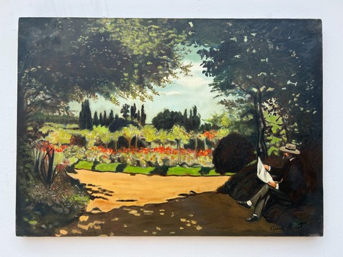 Claude monet signiertes - claude,