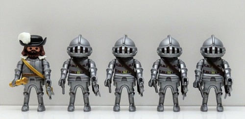 Kürassier playmobil zu - 5,