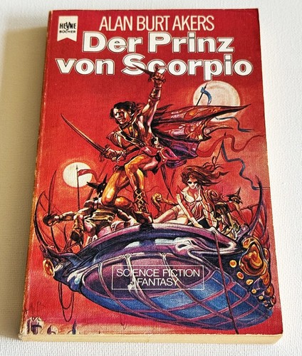 Der prinz von scorpio - der,