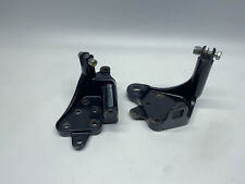 Harley Davidson Softail Evo Fußrastenanlage Footrest Hanger Bracket #2436 