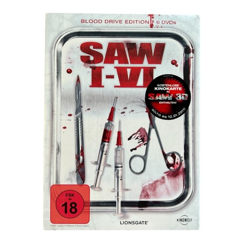 Saw blood drive - drive, edition