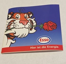Aufkleber Sticker Esso - Der Tiger  Hier ist die Energie Dapol Standard