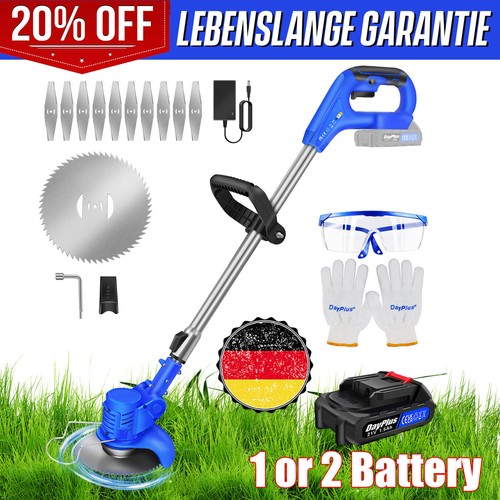 21v akku rasentrimmer elektro - akku,