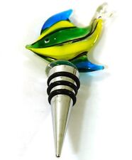  Flaschenverschluss Murano Stil Flaschenstöpsel Glasverschluss Glaskorken GM519*