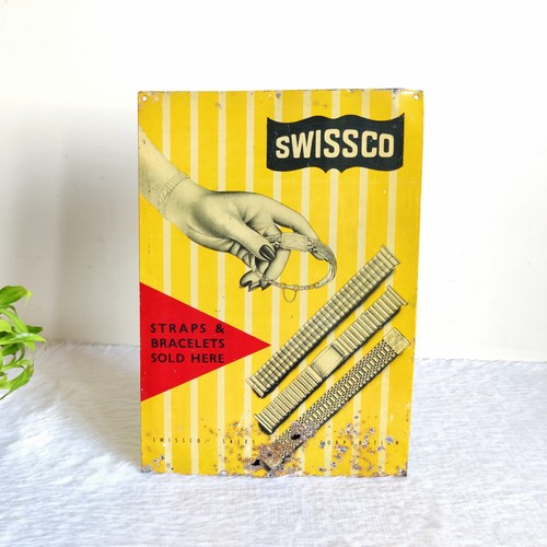1940s vintage swissco riemen - swissco,