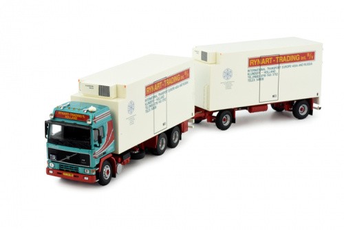 Volvo globetrotter - volvo,