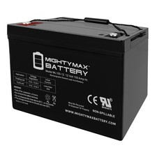 Mighty max 12v 100ah - mighty,