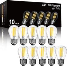 Dimmbare E27 LED Glühbirnen