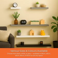 Hochglanz Schwebendes