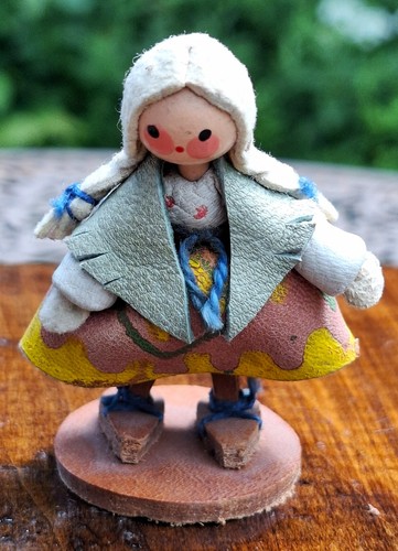 Leder figur puppe püppchen - leder,