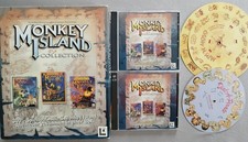 Monkey Island Collection Big Box, LucasArts PC Adventure