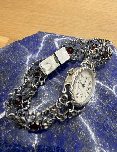 Gama 835er silber trachtenuhr - gama,