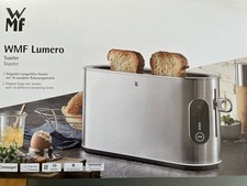 WMF 04.1419.0011 Lumero Toaster Cromargan matt (980 Watt, Schlitze: 1)