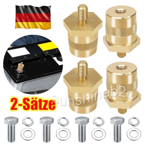 Satz batterie pol - satz, adapter