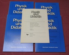 Physik und Didaktik 13. Jahrgang 1985 (4 Hefte)