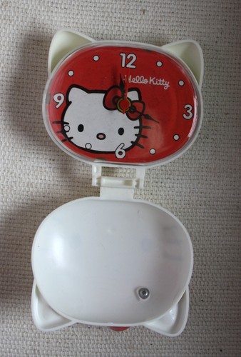 Hello kitty wecker - wecker, uhr