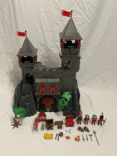 Playmobil 3269 drachenburg - playmobil,