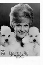 Heidi Brühl+ - seltenes