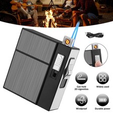 Zigarettenetui mit Feuerzeug