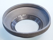 Weitwinkel Gegenlichtblende Sonnenblende Gummi E46 mm