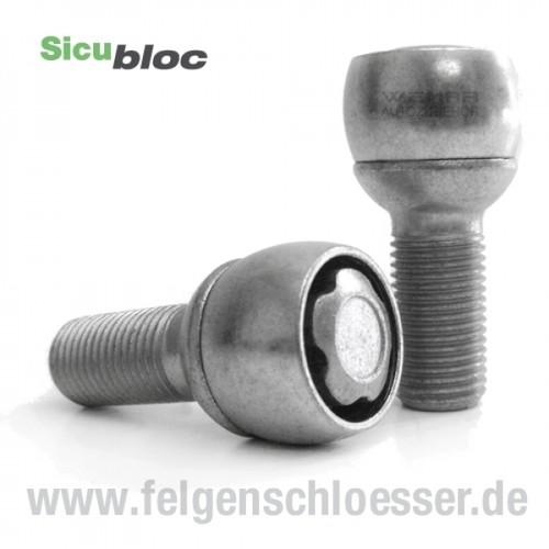 Sicubloc felgenschloss - felgenschloss, |
