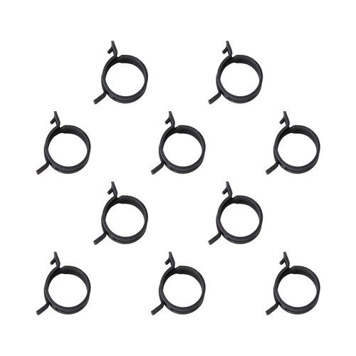 10x federbandschelle 32mm - federbandschelle, 27-32mm