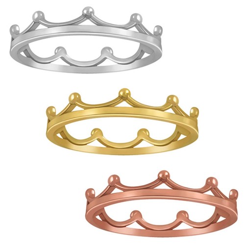 925 silber ring krone - 925, damen