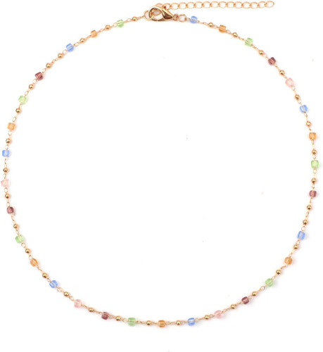 Beaded choker bunte - beaded, choker,