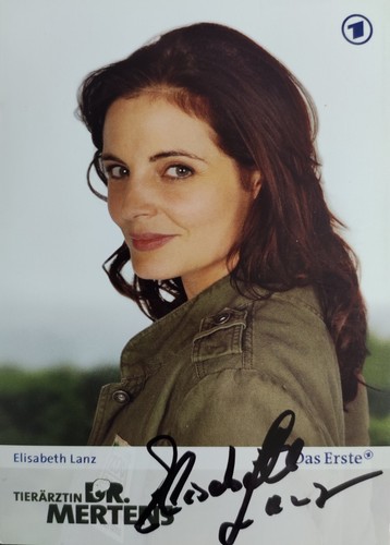 Elisabeth lanz autogramm - elisabeth,