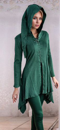 Gugel zipfeljacke medieval - zipfeljacke,