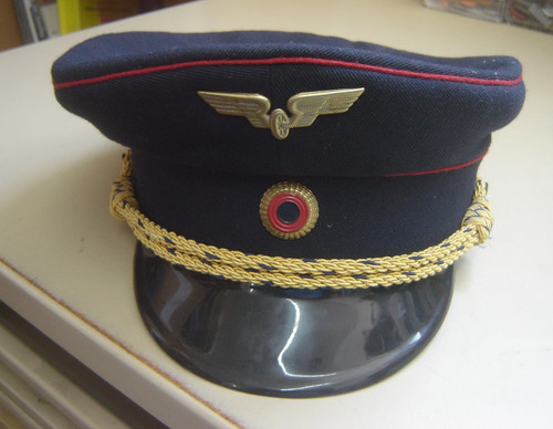 Eisenbahn schaffnermütze blau - schaffnermütze,