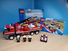 LEGO CITY: Feuerwehr-Truck mit