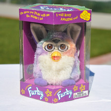 Vintage 1999 furby pastel - ,