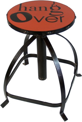 Metallhocker drehhocker - drehhocker,