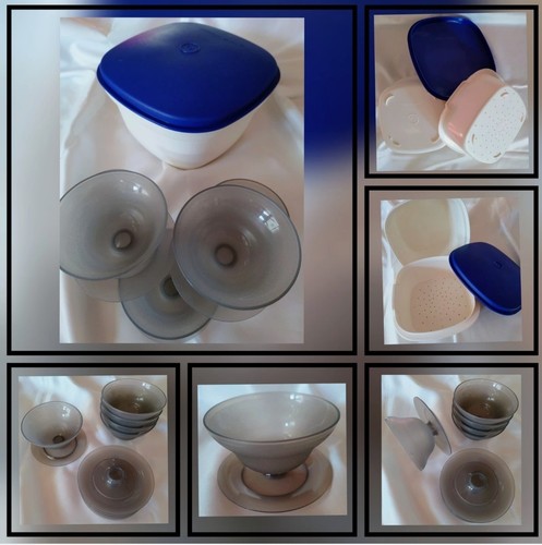 Tupperware set siebservierer - tupperware,