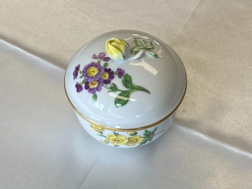 Meissen porzellan zuckerdose - porzellan,