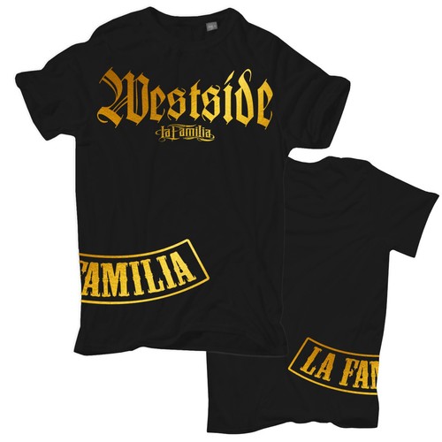 Herren tshirt familia - herren, la