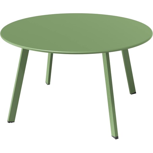 Gartentisch rund kunststoff - gartentisch,