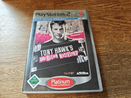 Tony hawk american wasteland - american,