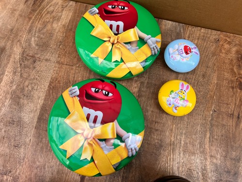 Original blechdose - m&m's,