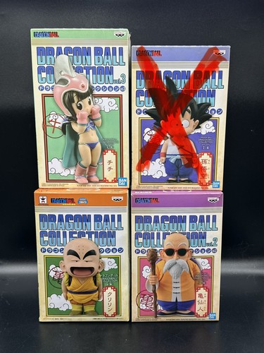 Dragon ball collection - ball, figuren