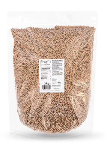 Koro braune bio linsen - braune,
