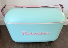 Polarbox 20L Kühlbox Retro Design Camping Kühltasche Vintage Picknick Outdoor