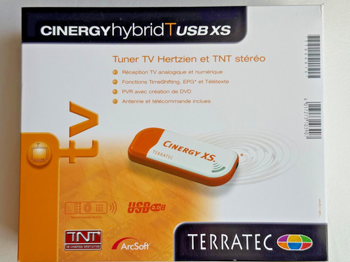 Terratec cinergy hybrid - tv, usb