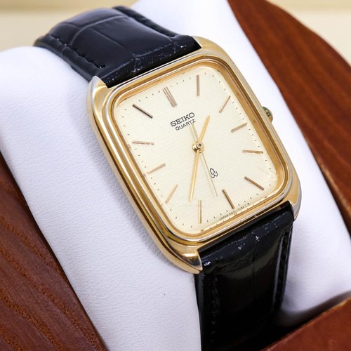 Seiko quarzuhr goldfarben sgp - seiko,
