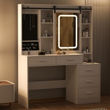 Schminktisch mit LED Spiegel