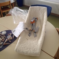 Weber babyschale neu und - babyschale,