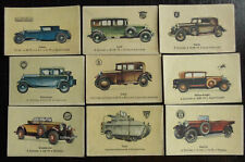 (7)  9 x AUTO-SAMMELBILD